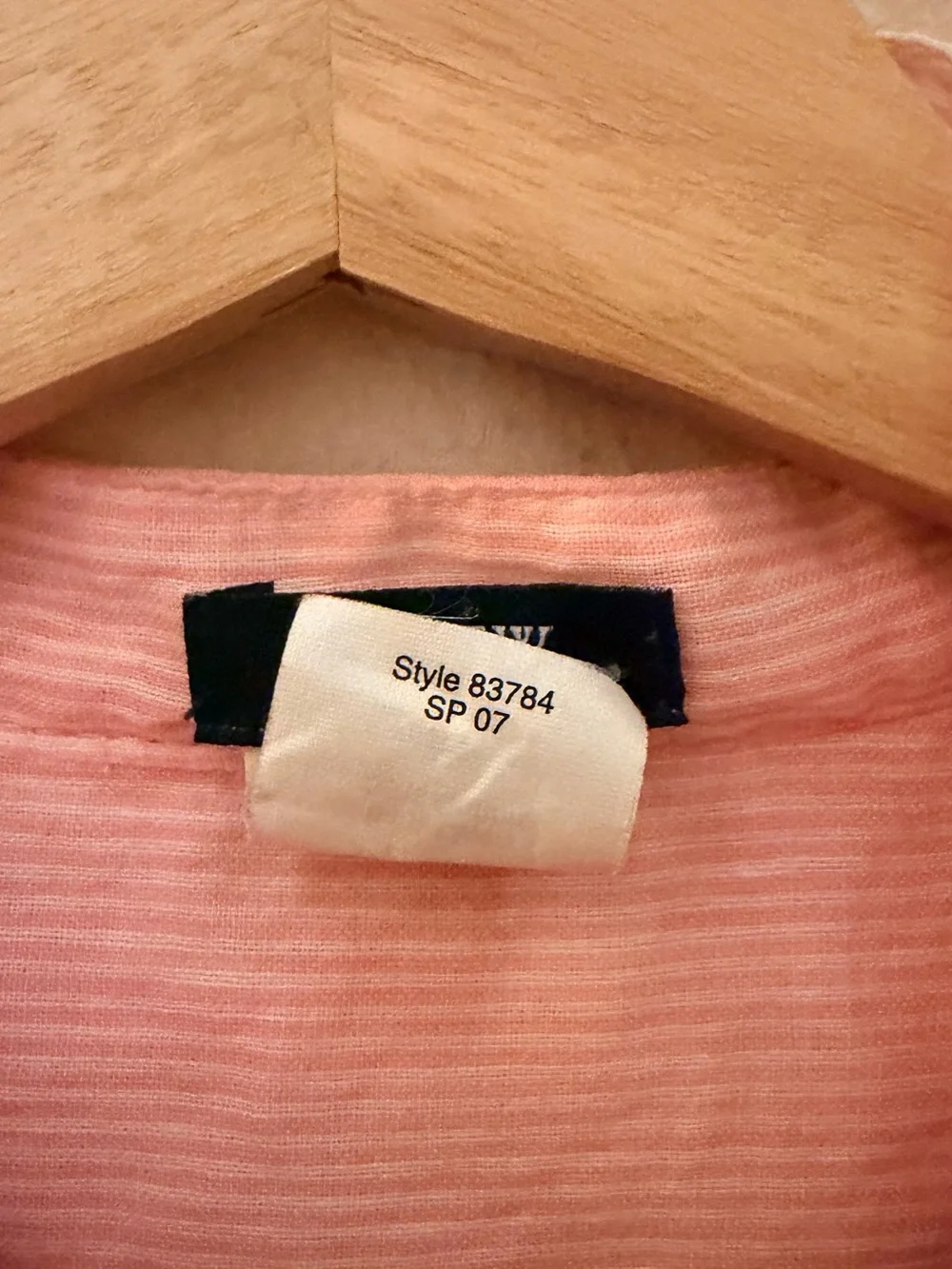 J. Crew Light Pink Midi Dress with Ruffle Bib